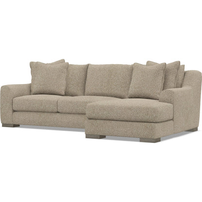 Gabi 2-Piece Fabric Sectional by Bernhardt in wdf, 789 portobello. Made from unique in a unique style.