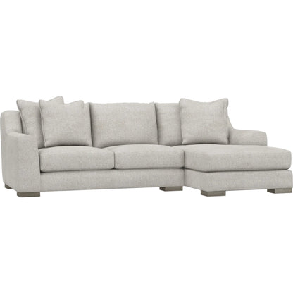 Gabi 2-Piece Fabric Sectional by Bernhardt in wdf, 789 portobello. Made from unique in a unique style.