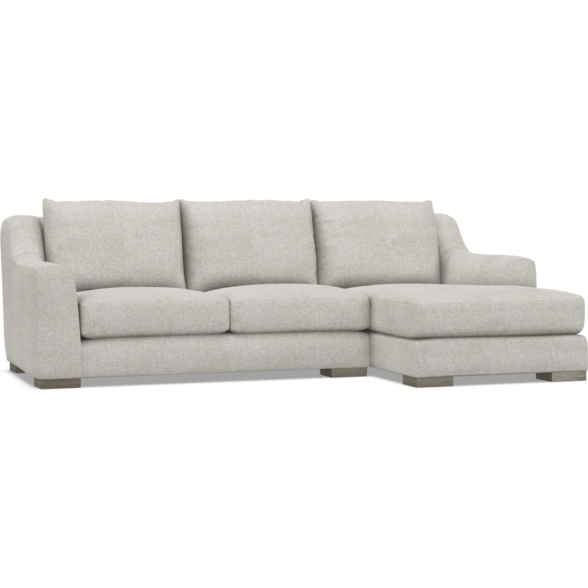Gabi 2-Piece Fabric Sectional by Bernhardt in wdf, 789 portobello. Made from unique in a unique style.