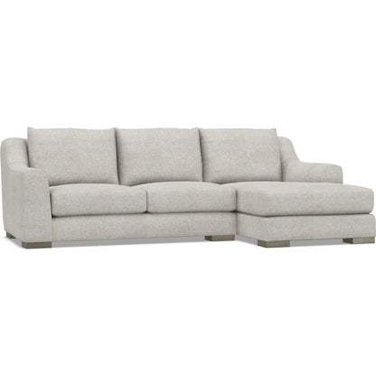 Gabi 2-Piece Fabric Sectional by Bernhardt in wdf, 789 portobello. Made from unique in a unique style.
