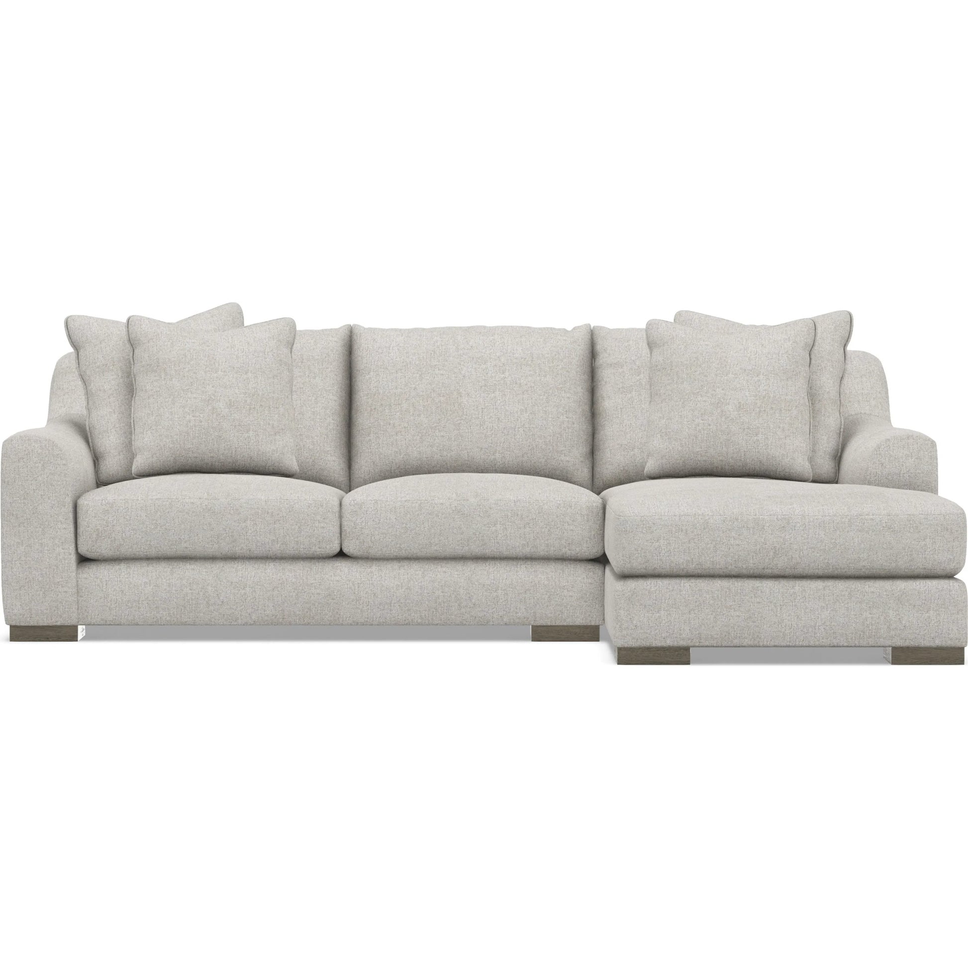 Gabi 2-Piece Fabric Sectional by Bernhardt in wdf, 789 portobello. Made from unique in a unique style.