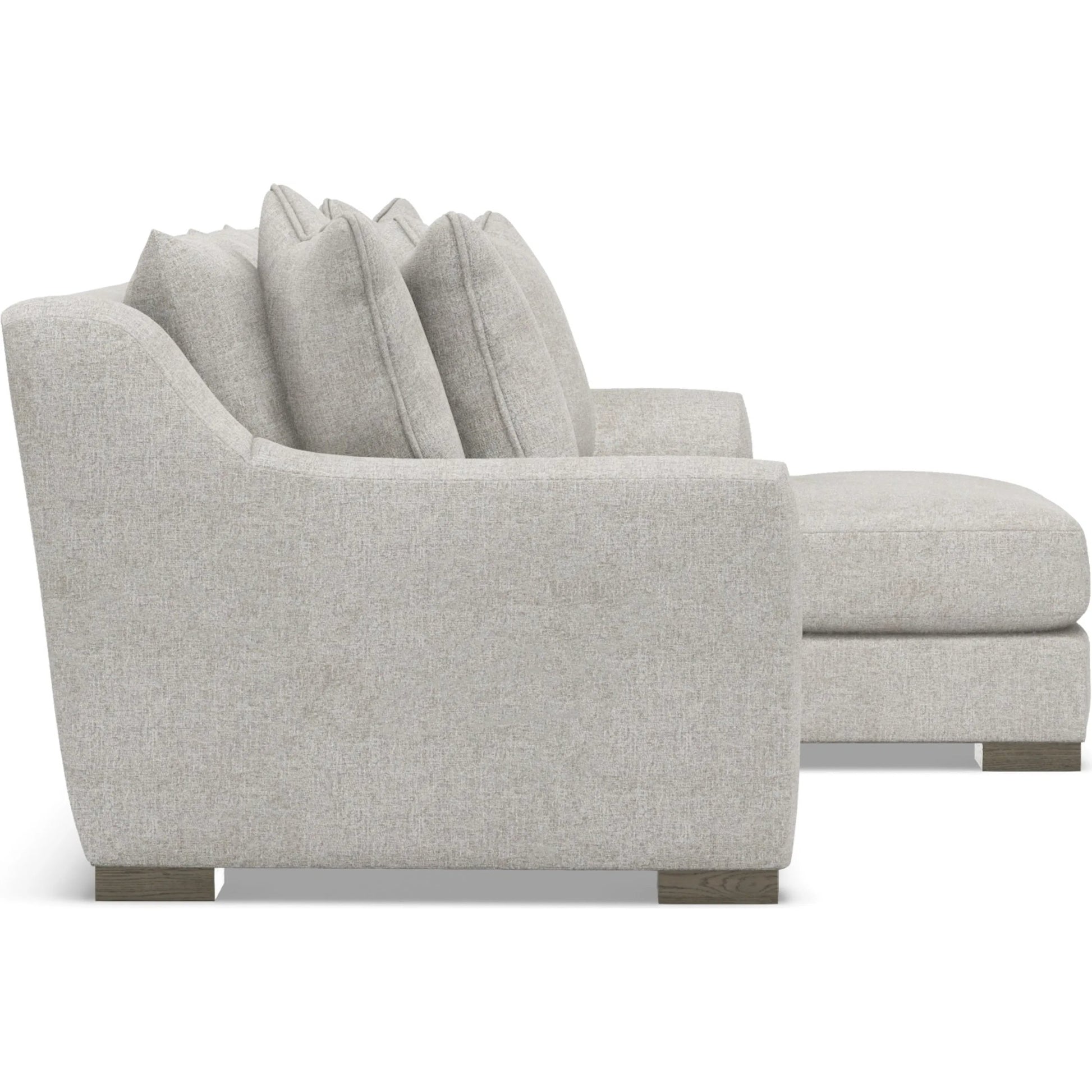 Gabi 2-Piece Fabric Sectional by Bernhardt in wdf, 789 portobello. Made from unique in a unique style.