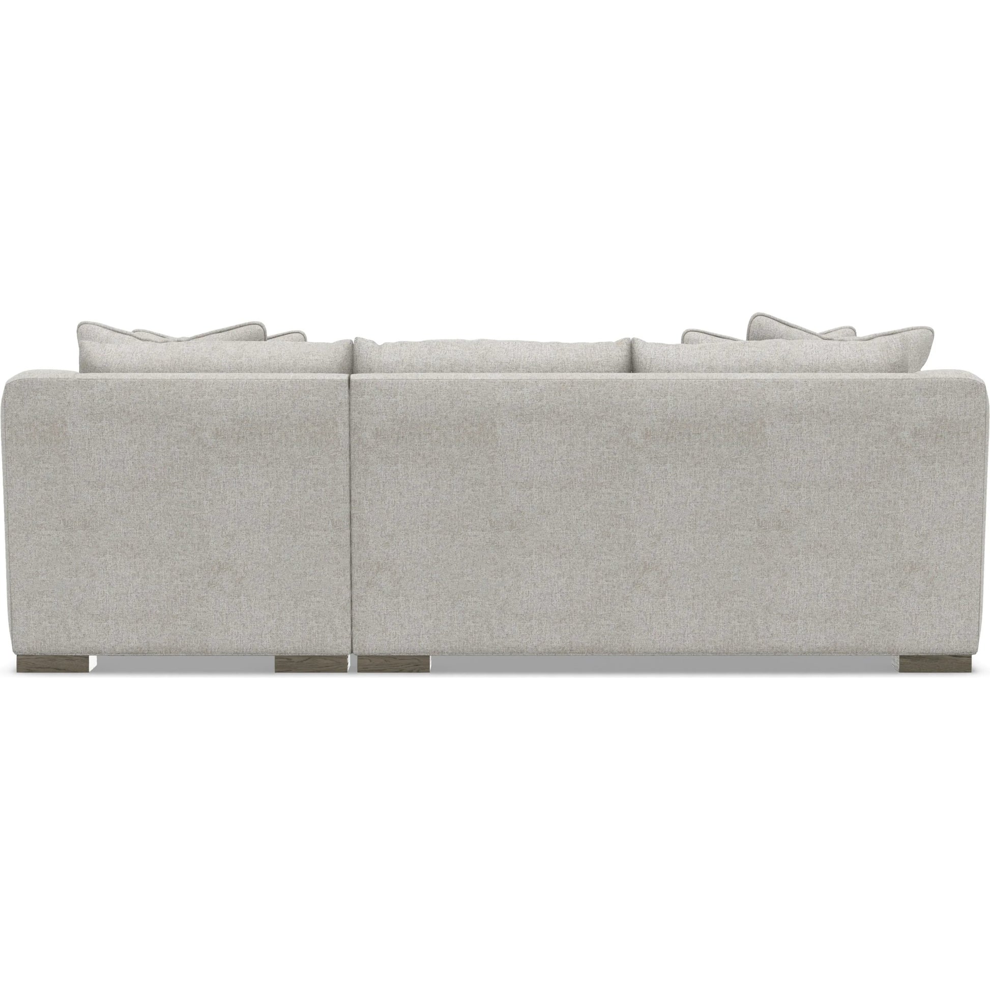 Gabi 2-Piece Fabric Sectional by Bernhardt in wdf, 789 portobello. Made from unique in a unique style.