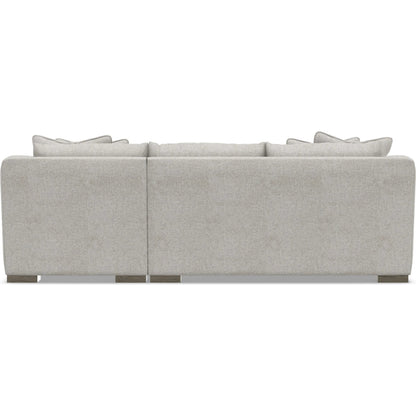 Gabi 2-Piece Fabric Sectional by Bernhardt in wdf, 789 portobello. Made from unique in a unique style.