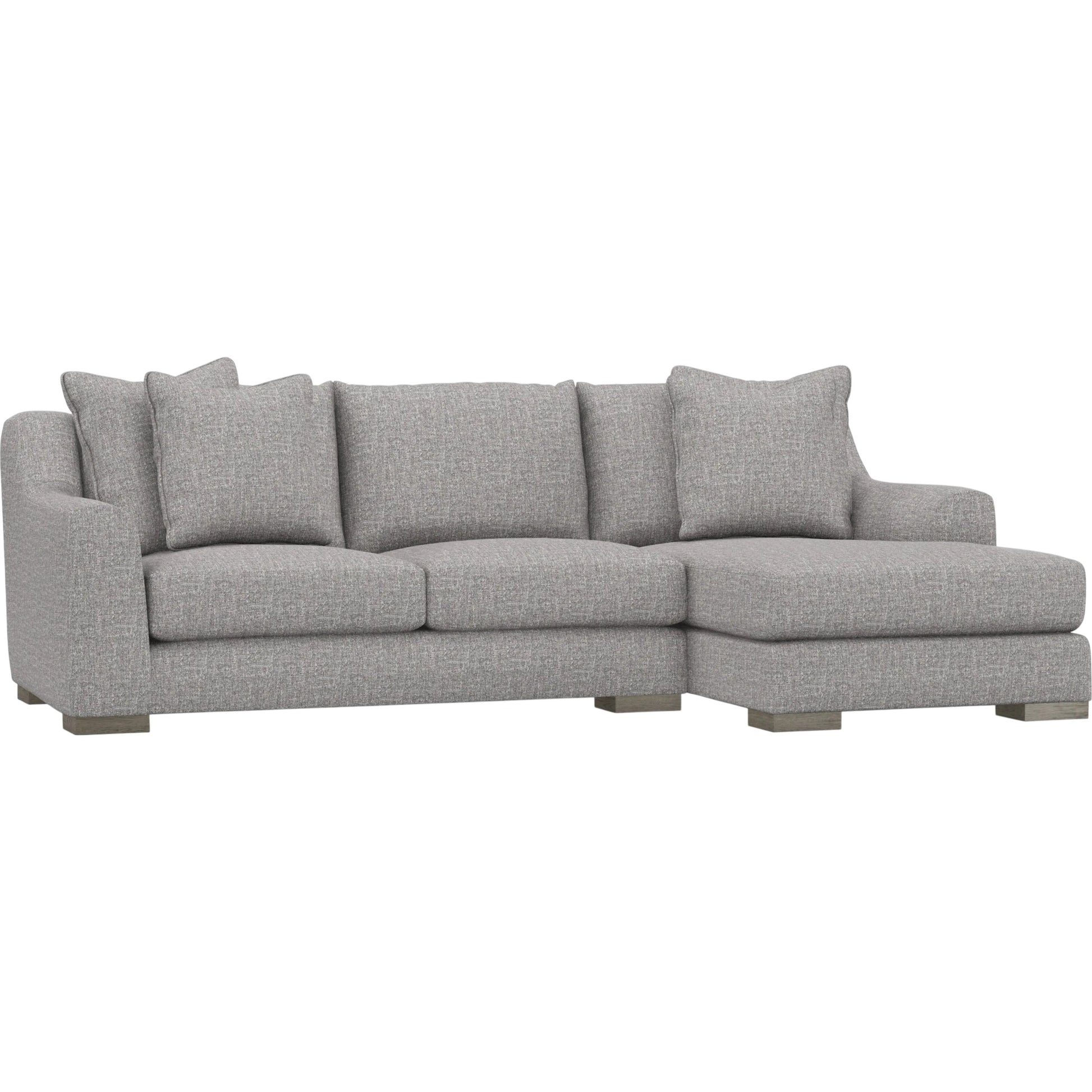Gabi 2-Piece Fabric Sectional by Bernhardt in wdf, 789 portobello. Made from unique in a unique style.