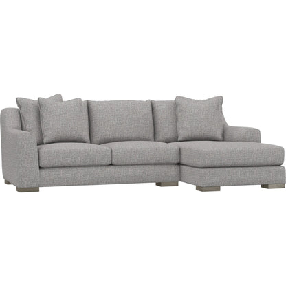Gabi 2-Piece Fabric Sectional by Bernhardt in wdf, 789 portobello. Made from unique in a unique style.