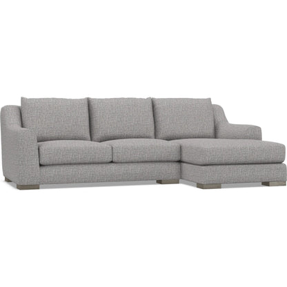 Gabi 2-Piece Fabric Sectional by Bernhardt in wdf, 789 portobello. Made from unique in a unique style.