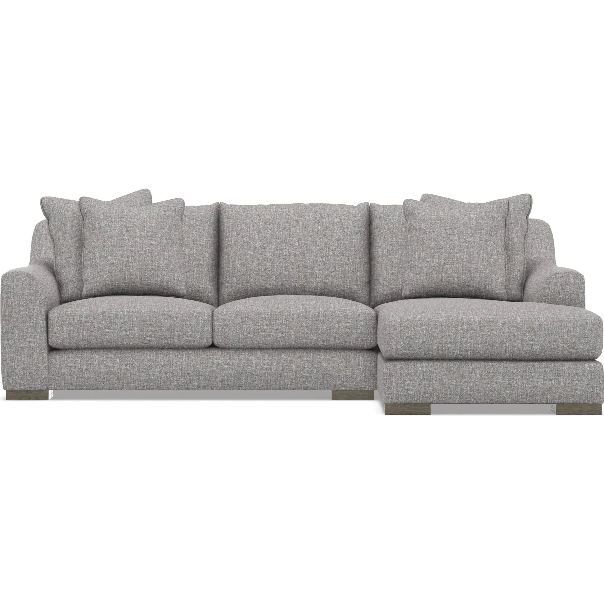 Gabi 2-Piece Fabric Sectional by Bernhardt in wdf, 789 portobello. Made from unique in a unique style.