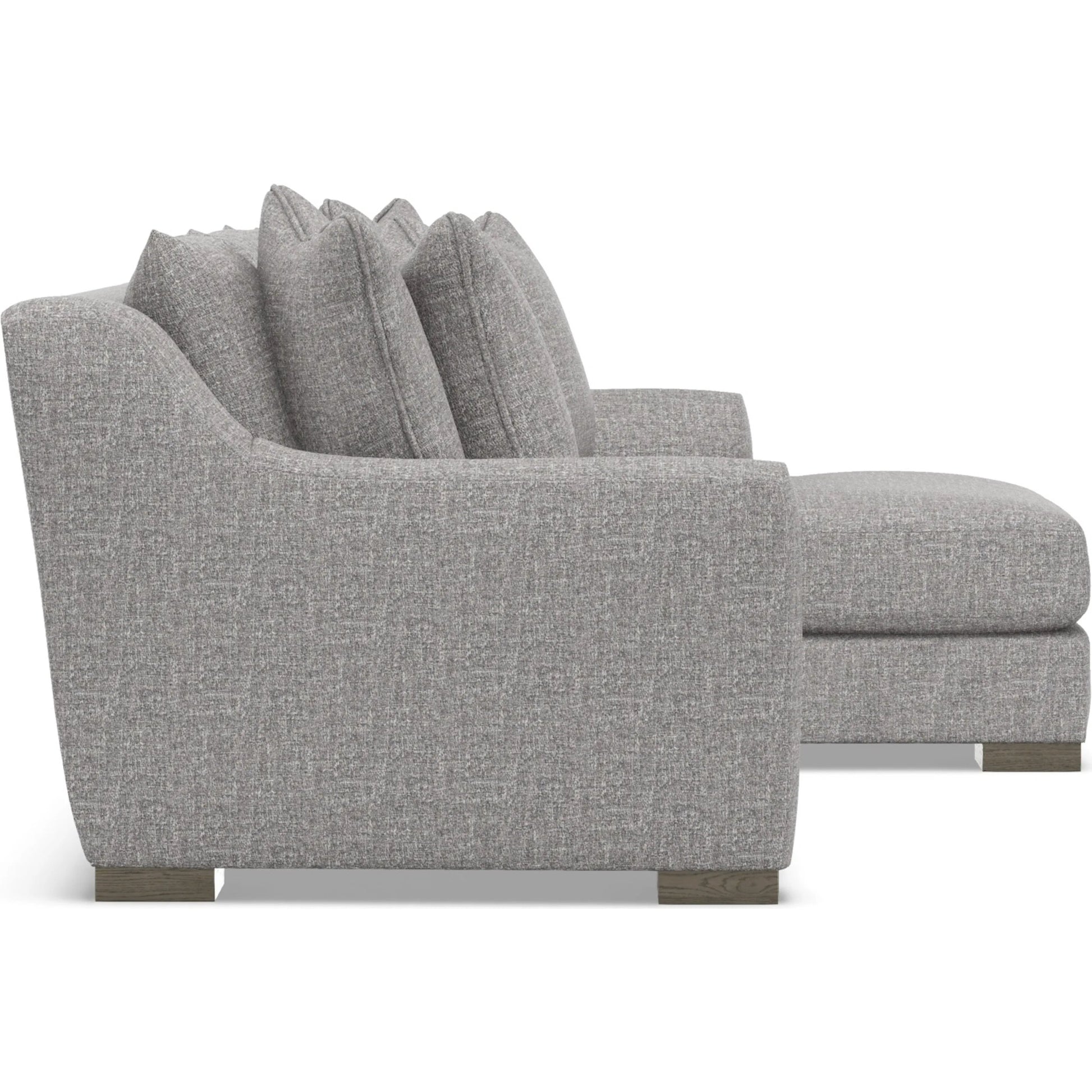 Gabi 2-Piece Fabric Sectional by Bernhardt in wdf, 789 portobello. Made from unique in a unique style.