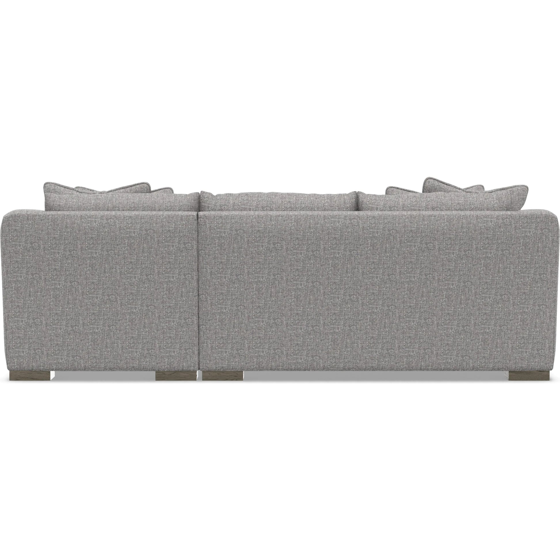 Gabi 2-Piece Fabric Sectional by Bernhardt in wdf, 789 portobello. Made from unique in a unique style.