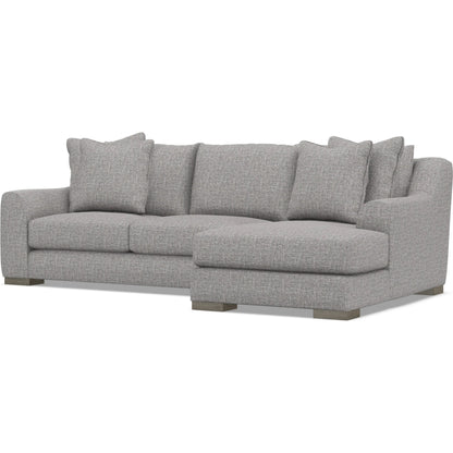 Gabi 2-Piece Fabric Sectional by Bernhardt in wdf, 789 portobello. Made from unique in a unique style.