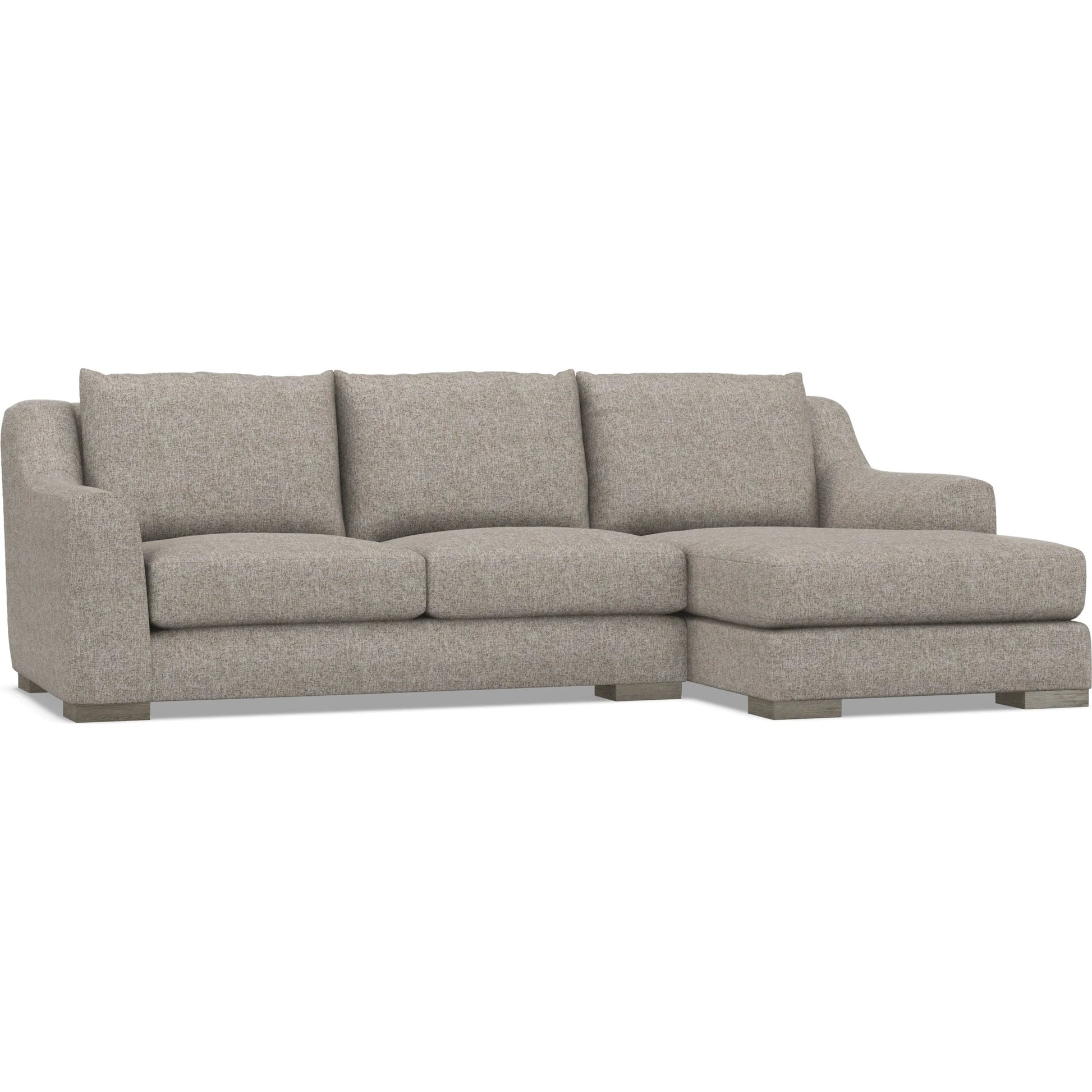 Gabi 2-Piece Fabric Sectional by Bernhardt in wdf, 789 portobello. Made from unique in a unique style.