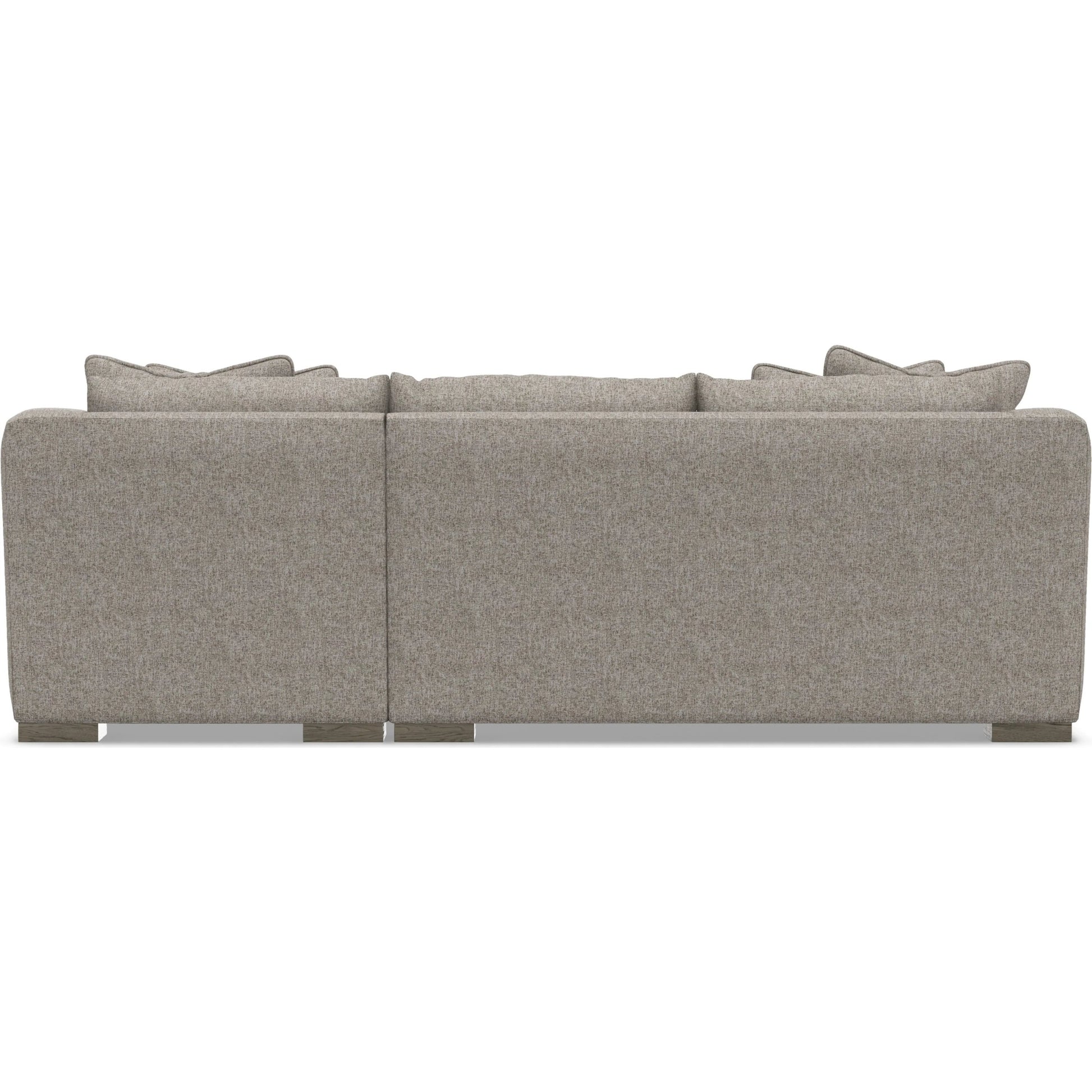 Gabi 2-Piece Fabric Sectional by Bernhardt in wdf, 789 portobello. Made from unique in a unique style.