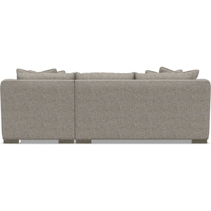 Gabi 2-Piece Fabric Sectional by Bernhardt in wdf, 789 portobello. Made from unique in a unique style.