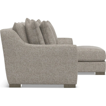 Gabi 2-Piece Fabric Sectional by Bernhardt in wdf, 789 portobello. Made from unique in a unique style.