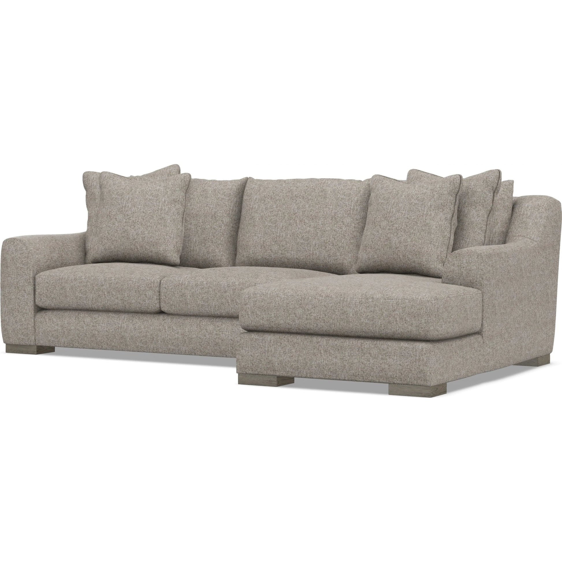 Gabi 2-Piece Fabric Sectional by Bernhardt in wdf, 789 portobello. Made from unique in a unique style.