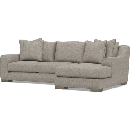 Gabi 2-Piece Fabric Sectional by Bernhardt in wdf, 789 portobello. Made from unique in a unique style.