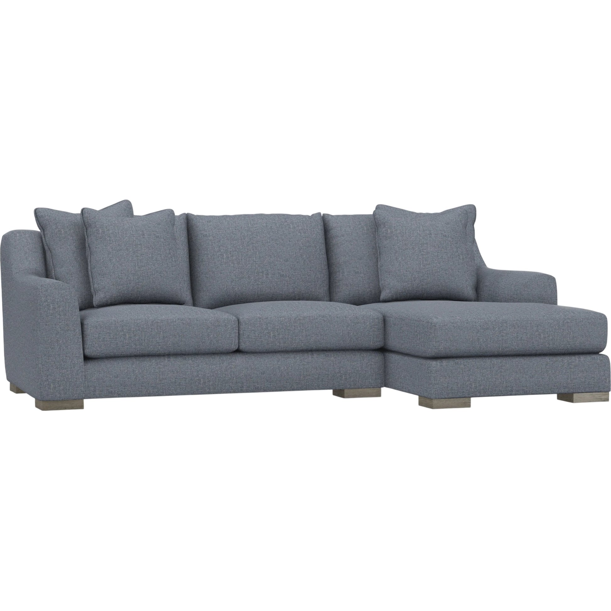 Gabi 2-Piece Fabric Sectional by Bernhardt in wdf, 789 portobello. Made from unique in a unique style.