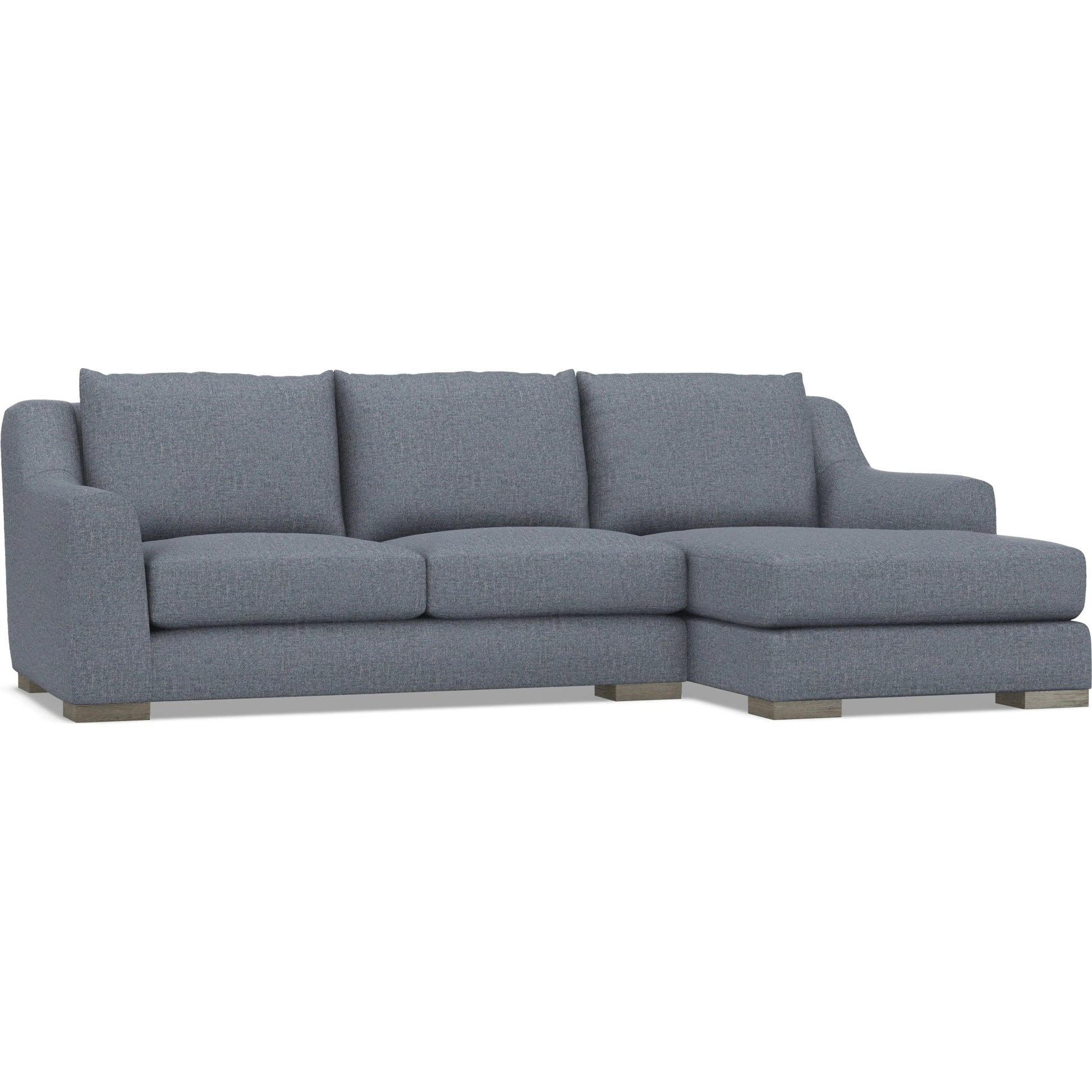 Gabi 2-Piece Fabric Sectional by Bernhardt in wdf, 789 portobello. Made from unique in a unique style.