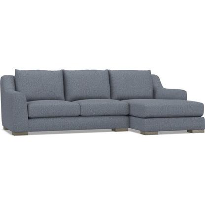 Gabi 2-Piece Fabric Sectional by Bernhardt in wdf, 789 portobello. Made from unique in a unique style.