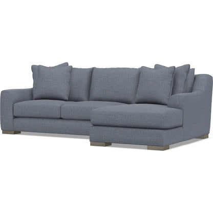Gabi 2-Piece Fabric Sectional by Bernhardt in wdf, 789 portobello. Made from unique in a unique style.