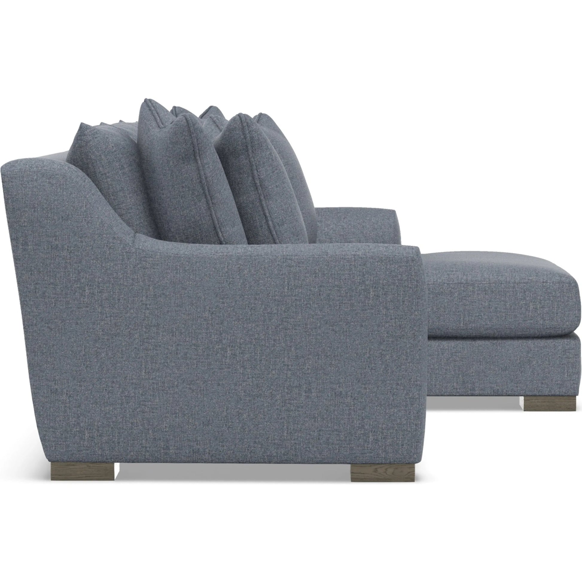 Gabi 2-Piece Fabric Sectional by Bernhardt in wdf, 789 portobello. Made from unique in a unique style.