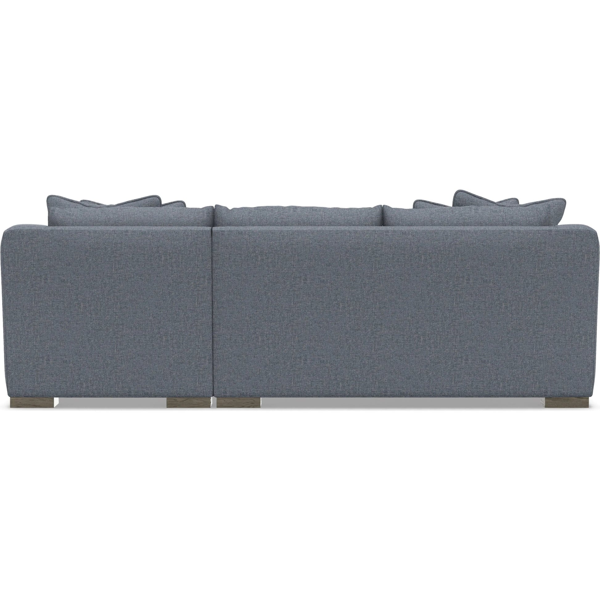 Gabi 2-Piece Fabric Sectional by Bernhardt in wdf, 789 portobello. Made from unique in a unique style.