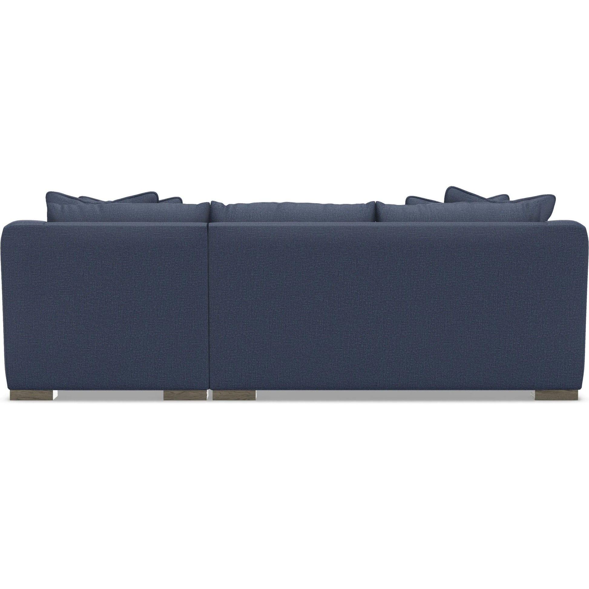 Gabi 2-Piece Fabric Sectional by Bernhardt in wdf, 789 portobello. Made from unique in a unique style.