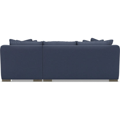 Gabi 2-Piece Fabric Sectional by Bernhardt in wdf, 789 portobello. Made from unique in a unique style.