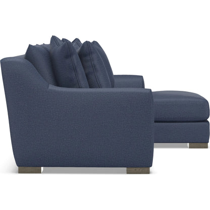 Gabi 2-Piece Fabric Sectional by Bernhardt in wdf, 789 portobello. Made from unique in a unique style.