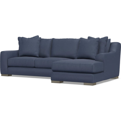 Gabi 2-Piece Fabric Sectional by Bernhardt in wdf, 789 portobello. Made from unique in a unique style.
