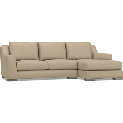 Gabi 2-Piece Fabric Sectional by Bernhardt in wdf, 789 portobello. Made from unique in a unique style.