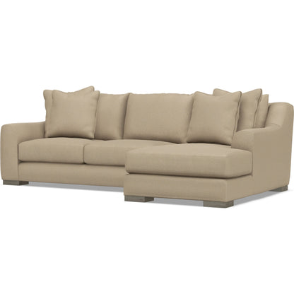 Gabi 2-Piece Fabric Sectional by Bernhardt in wdf, 789 portobello. Made from unique in a unique style.