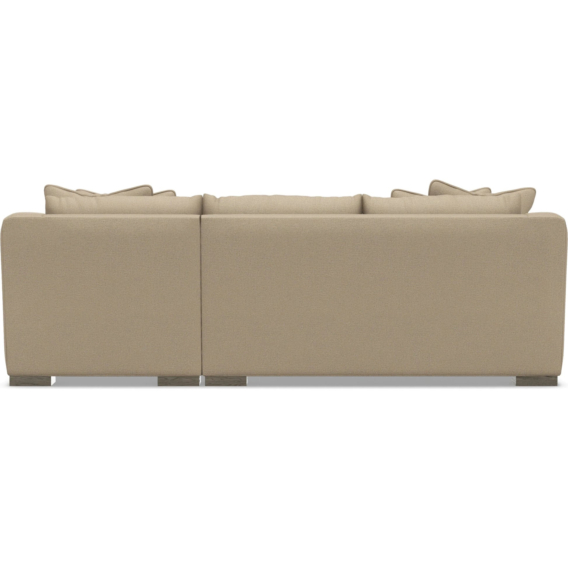 Gabi 2-Piece Fabric Sectional by Bernhardt in wdf, 789 portobello. Made from unique in a unique style.