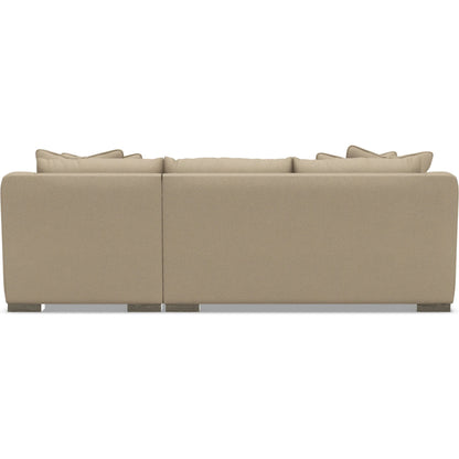 Gabi 2-Piece Fabric Sectional by Bernhardt in wdf, 789 portobello. Made from unique in a unique style.