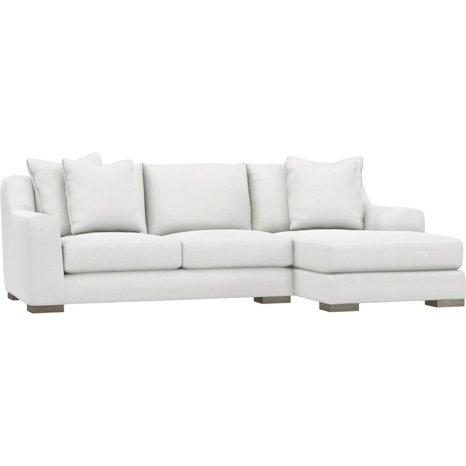 Gabi 2-Piece Fabric Sectional by Bernhardt in wdf, 789 portobello. Made from unique in a unique style.