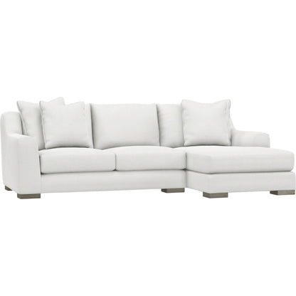 Gabi 2-Piece Fabric Sectional by Bernhardt in wdf, 789 portobello. Made from unique in a unique style.