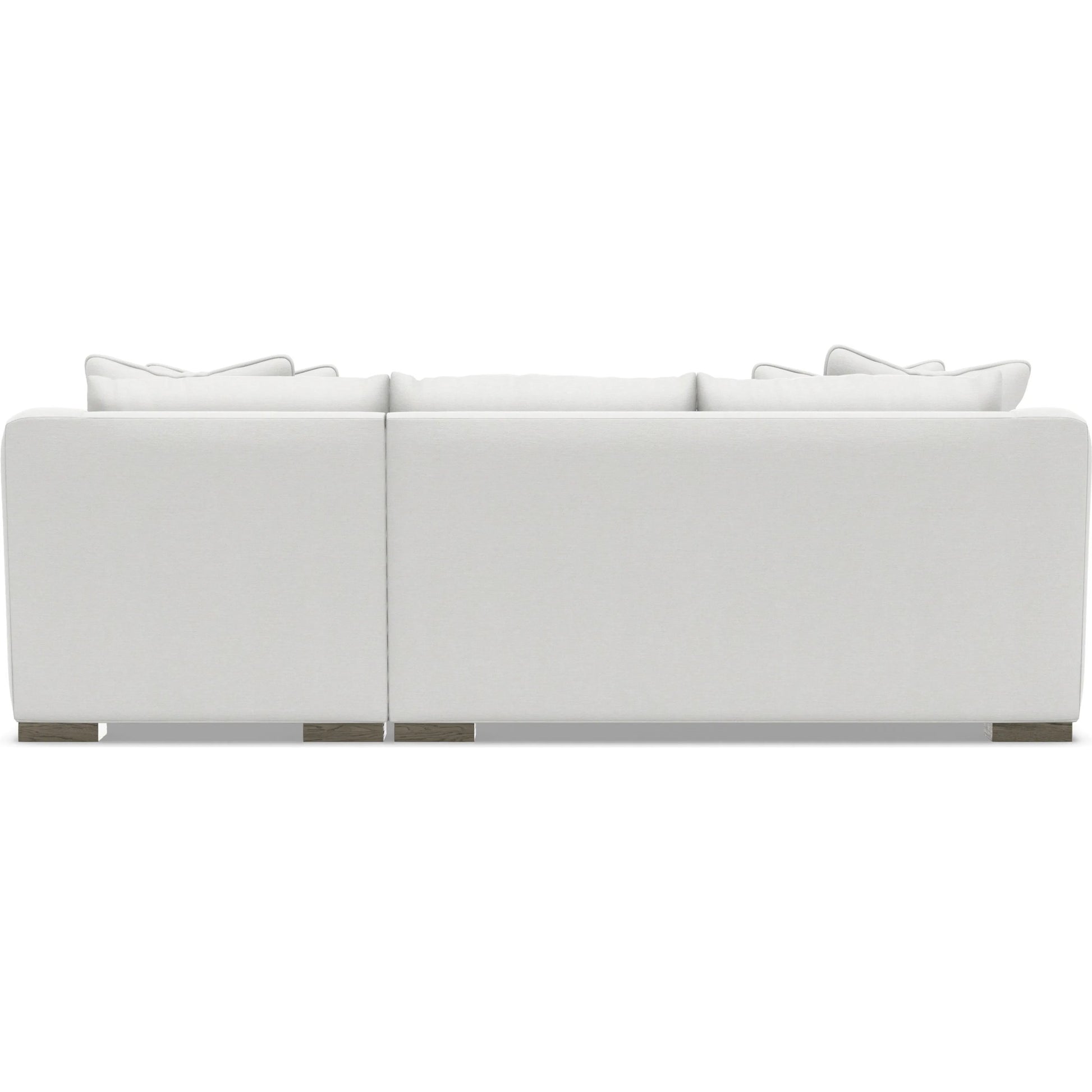 Gabi 2-Piece Fabric Sectional by Bernhardt in wdf, 789 portobello. Made from unique in a unique style.
