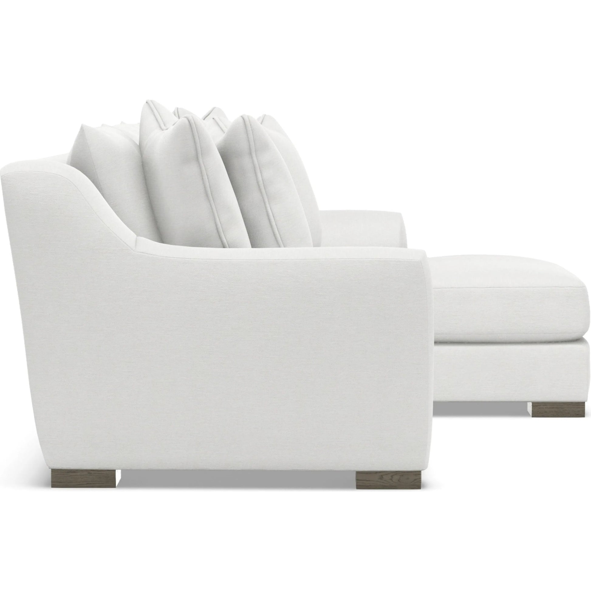 Gabi 2-Piece Fabric Sectional by Bernhardt in wdf, 789 portobello. Made from unique in a unique style.
