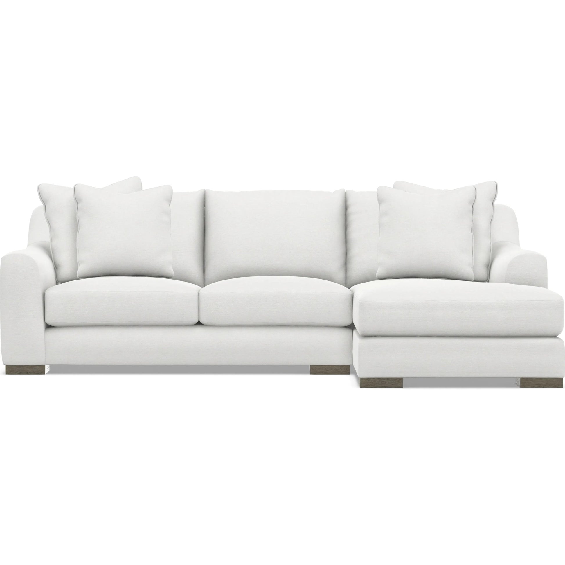 Gabi 2-Piece Fabric Sectional by Bernhardt in wdf, 789 portobello. Made from unique in a unique style.