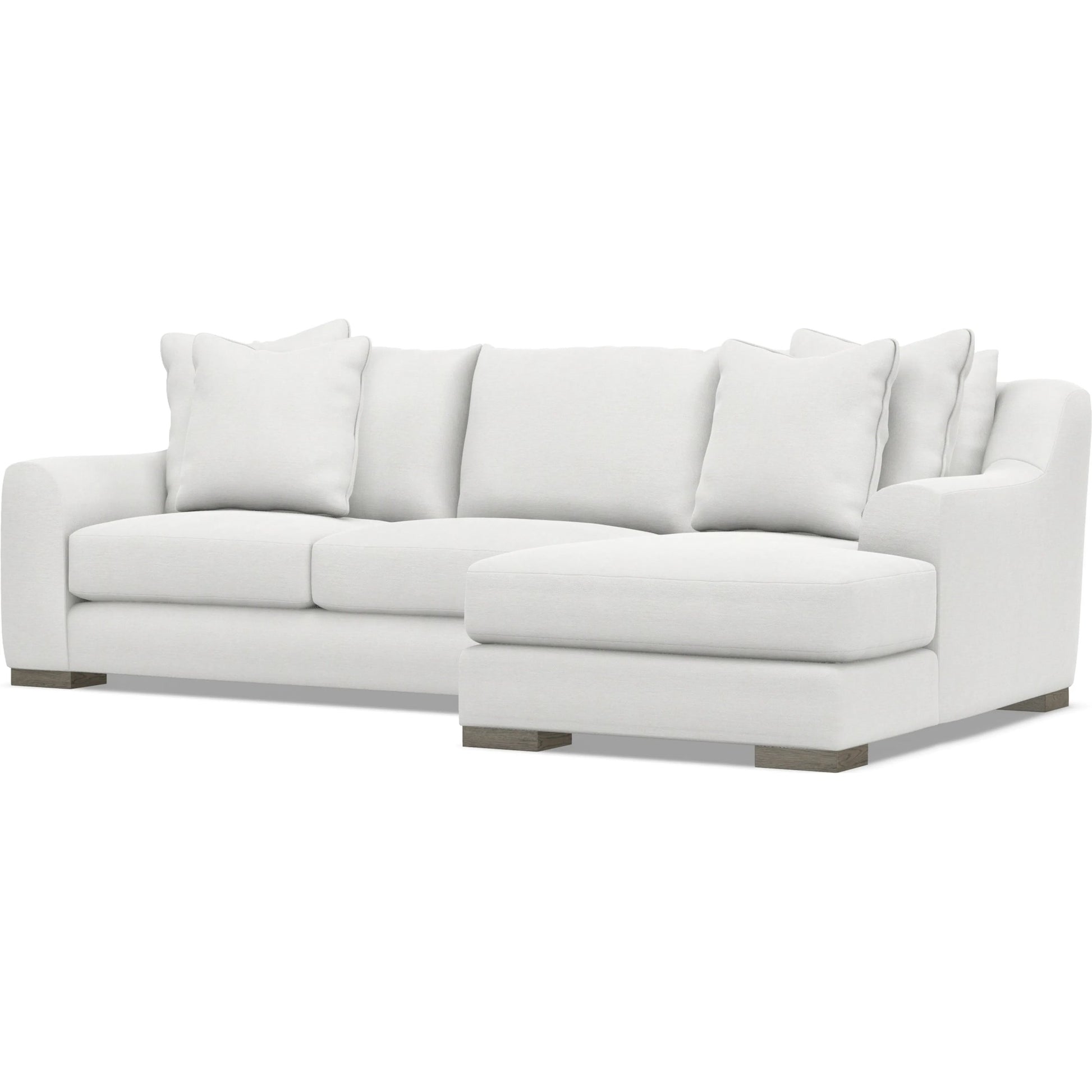 Gabi 2-Piece Fabric Sectional by Bernhardt in wdf, 789 portobello. Made from unique in a unique style.