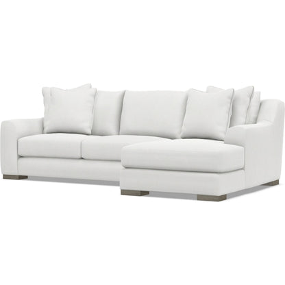 Gabi 2-Piece Fabric Sectional by Bernhardt in wdf, 789 portobello. Made from unique in a unique style.
