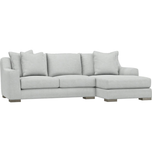 Gabi 2-Piece Fabric Sectional by Bernhardt in wdf, 789 portobello. Made from unique in a unique style.
