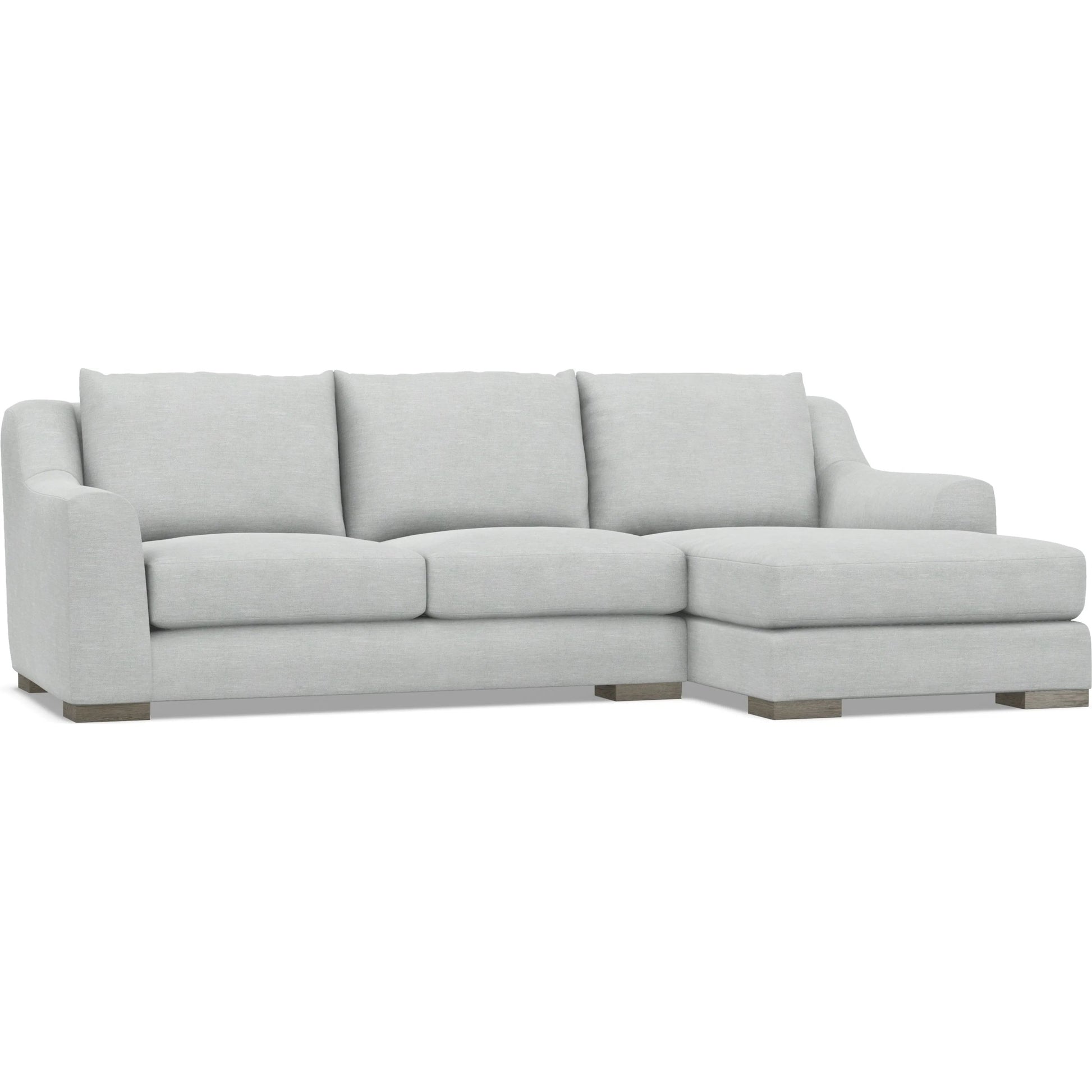 Gabi 2-Piece Fabric Sectional by Bernhardt in wdf, 789 portobello. Made from unique in a unique style.