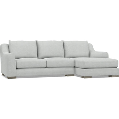 Gabi 2-Piece Fabric Sectional by Bernhardt in wdf, 789 portobello. Made from unique in a unique style.