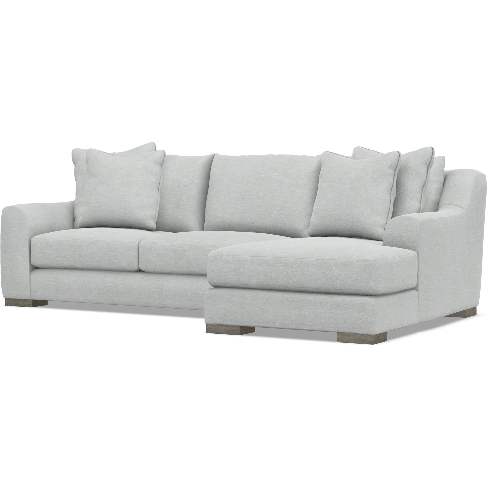 Gabi 2-Piece Fabric Sectional by Bernhardt in wdf, 789 portobello. Made from unique in a unique style.