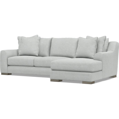 Gabi 2-Piece Fabric Sectional by Bernhardt in wdf, 789 portobello. Made from unique in a unique style.