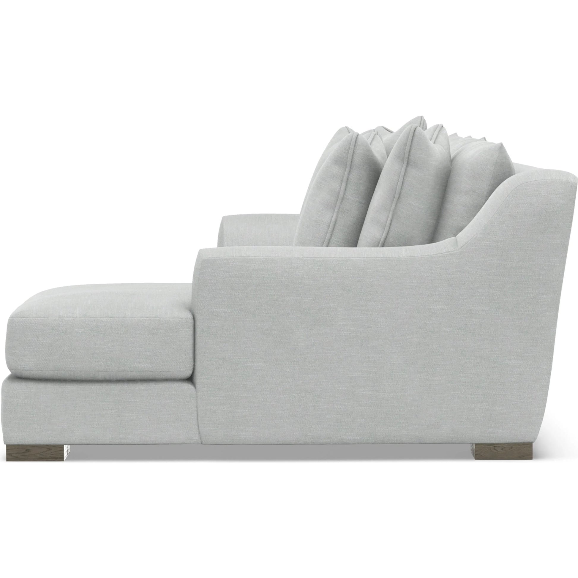 Gabi 2-Piece Fabric Sectional by Bernhardt in wdf, 789 portobello. Made from unique in a unique style.