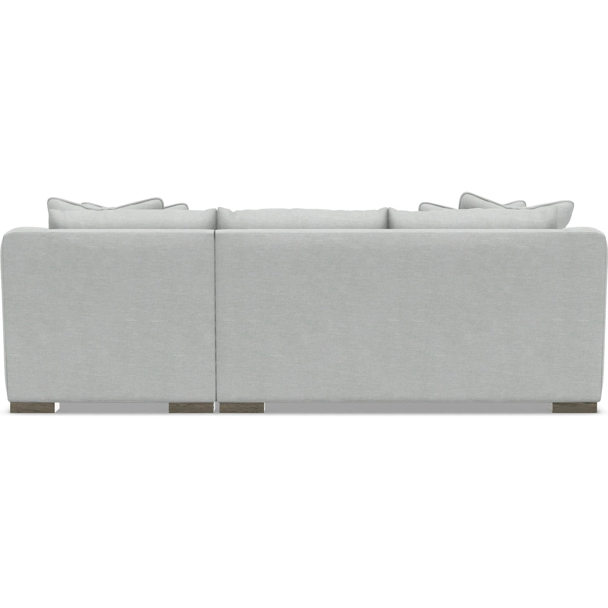 Gabi 2-Piece Fabric Sectional by Bernhardt in wdf, 789 portobello. Made from unique in a unique style.