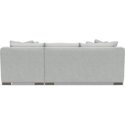Gabi 2-Piece Fabric Sectional by Bernhardt in wdf, 789 portobello. Made from unique in a unique style.